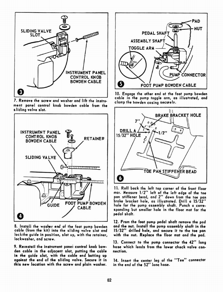 1955 Chevrolet Accessories Manual Page 56